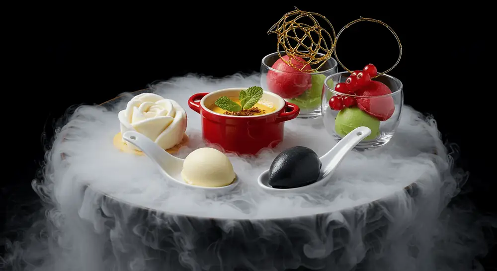 Gastronomia molecular em eventos corporativos: experiências sensoriais que surpreendem