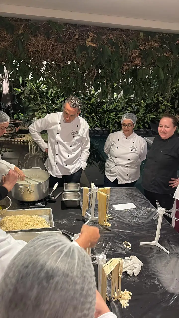 Massa Experience da Copastur: conexão, colaboração e gastronomia na Casa Palmares
