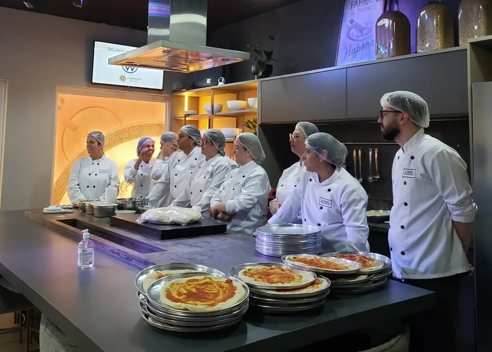 Pizzada Mão na Massa da Volkswagen: Uma Experiência de Conexão e Sabor