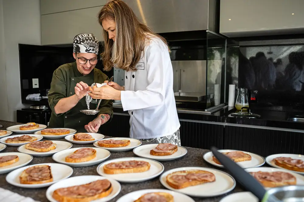O que é Team Building Gastronômico?