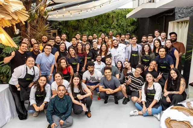 Registro do evento da Adyen