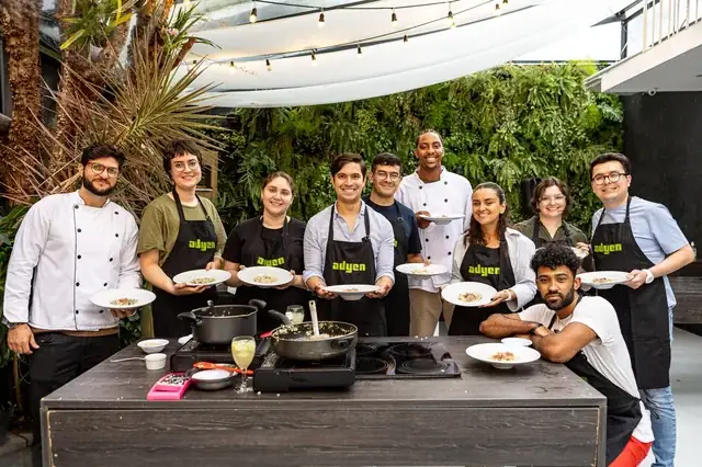 Registro do evento da Adyen