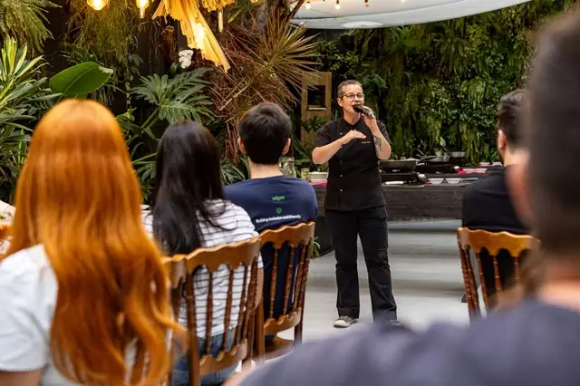 Registro do evento da Adyen
