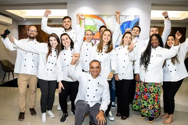 Evento da BASF na Experience Lounge