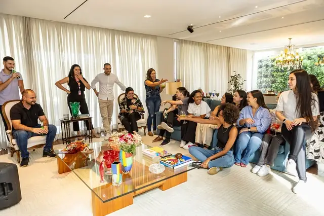 Registro do evento da Cyrela