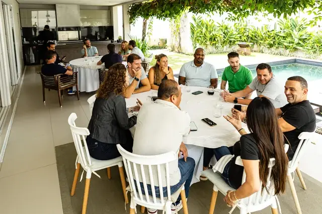 Registro do evento da Lacoste