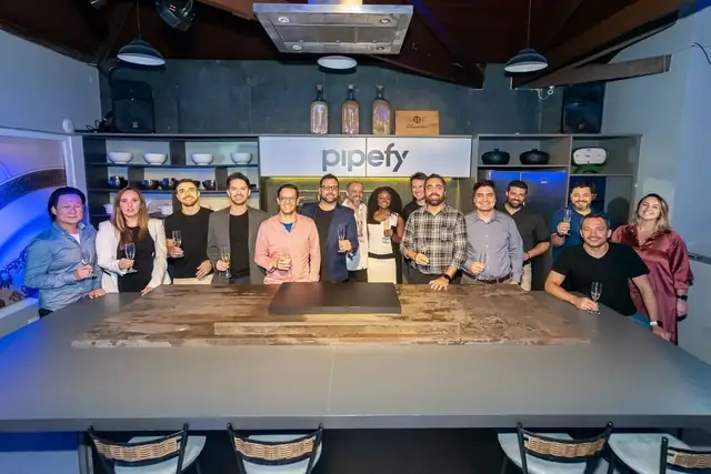 Evento da Pipefy na Experience Lounge
